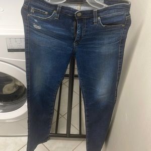 AG-ED denim jeans The Angel boot cut style